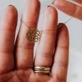 What are the disadvantages of using gold?